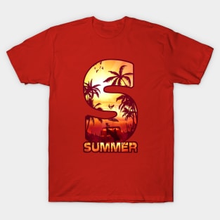 S for Summer T-Shirt